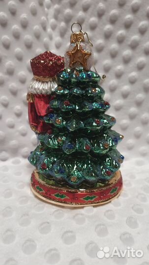 Елочная игрушка Щелкунчик Польша