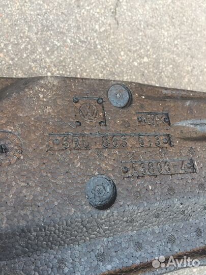 Ящик для инструментов Polo Sedan