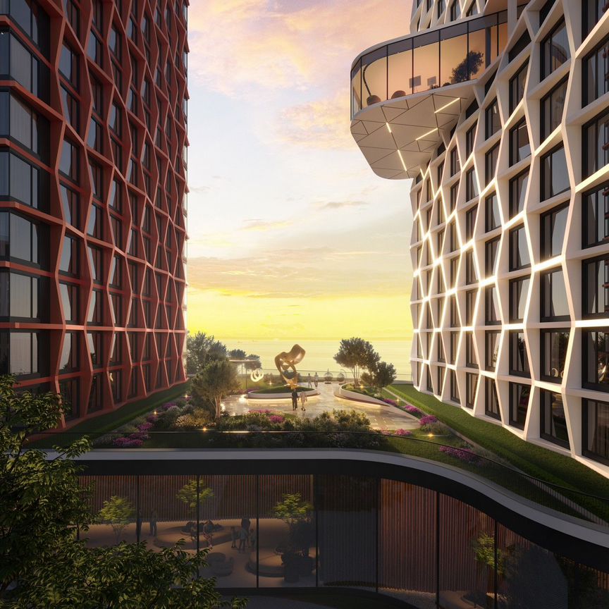 3-к. квартира, 95,4 м², 3/18 эт.