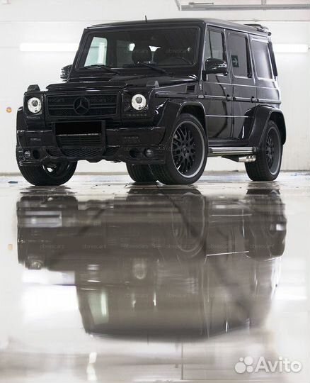 Тюнинг Mercedes G Class W463 Гелендваген