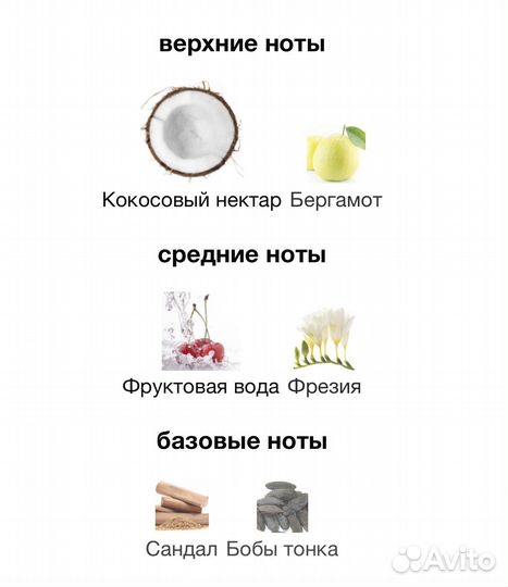 Духи guerlain aqua allegoria coconut fizz