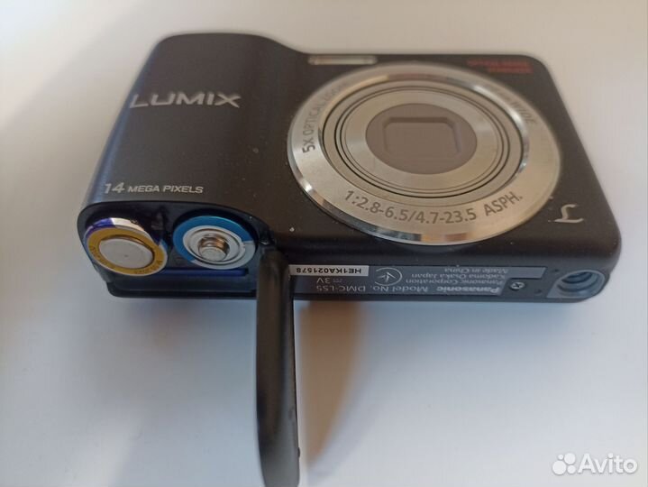 Цифровой фотоаппарат lumix 14 mega pixels