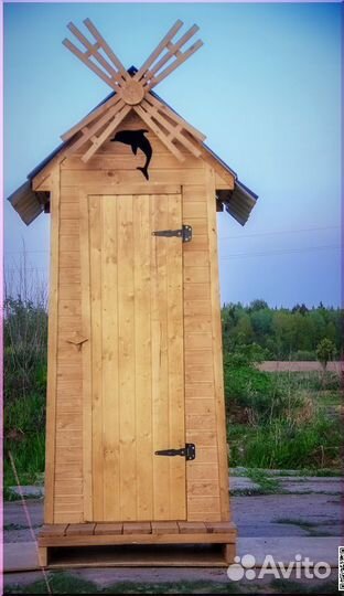 Уличный туалет с установкой BAG340