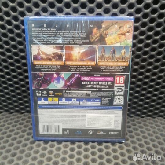 Диск Sony PlayStation 4 saints row day one edition