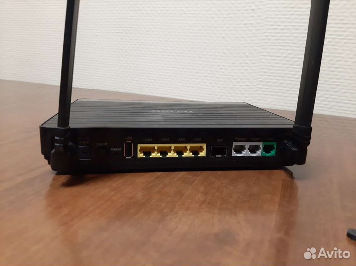 Маршрутизатор D-Link DVG-5402G