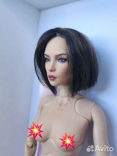 Авторская кукла бжд bjd Resindolls Asia