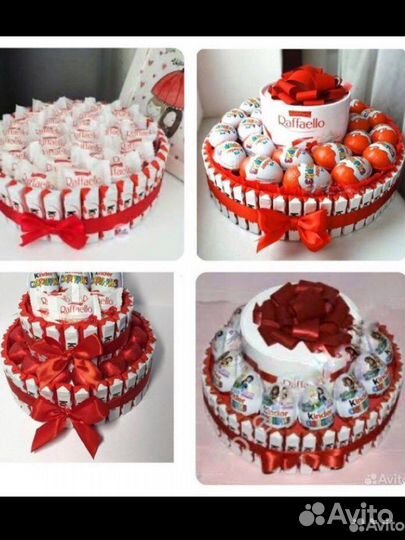 Киндер торт на подарок