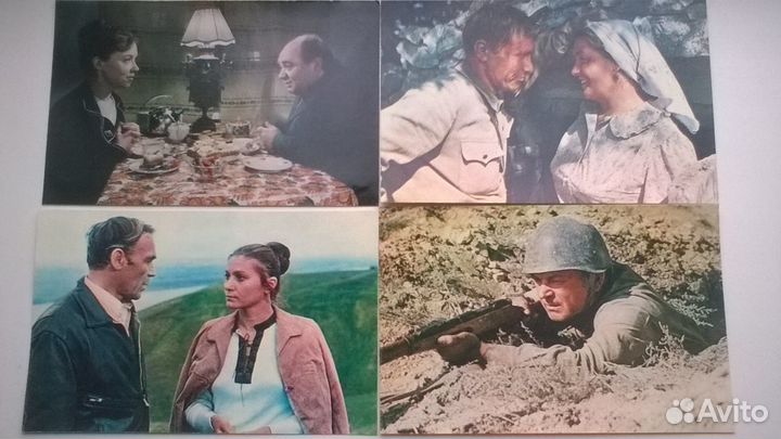 Фотографии артистов кино и эстрады СССР