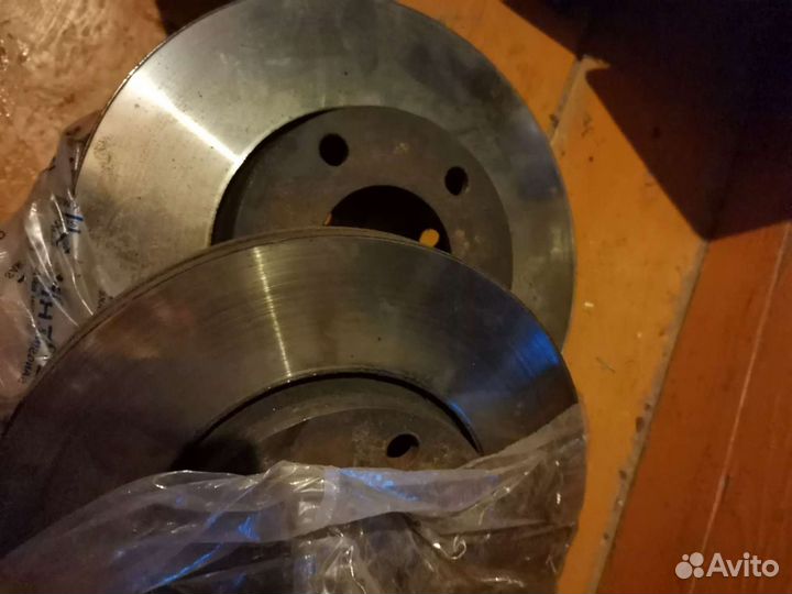 Диски тормозные