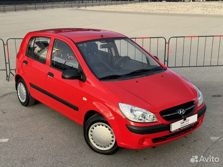 Hyundai Getz 1.4 МТ, 2010, 142 455 км