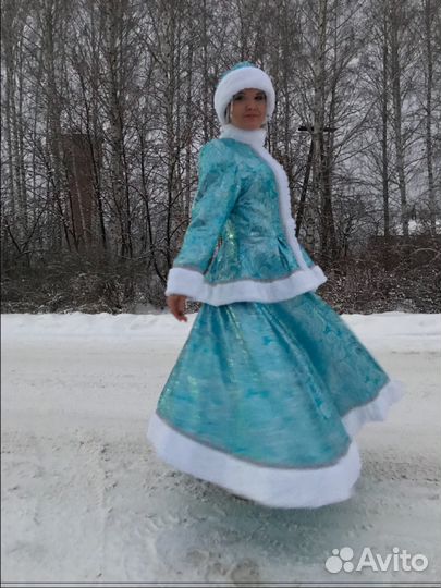 Костюм Снегурочка