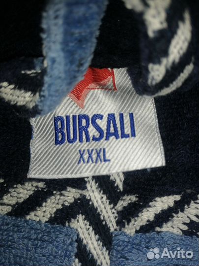 Халат махровый мужской