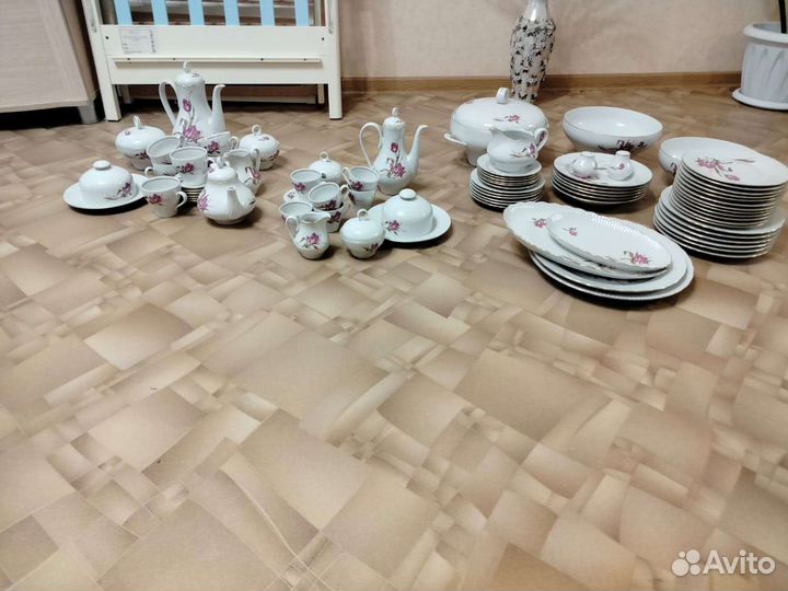 Столовый сервиз ГДР