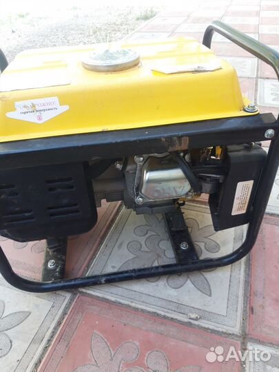 Генератор бензиновый бу