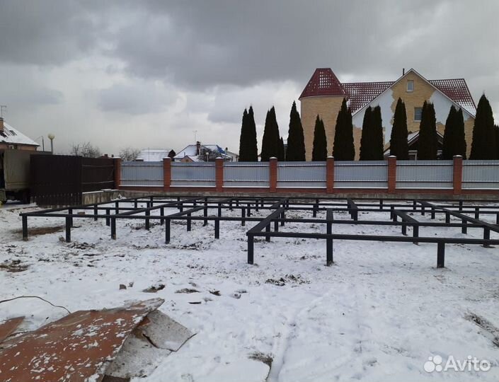 Винтовые сваи под ключ