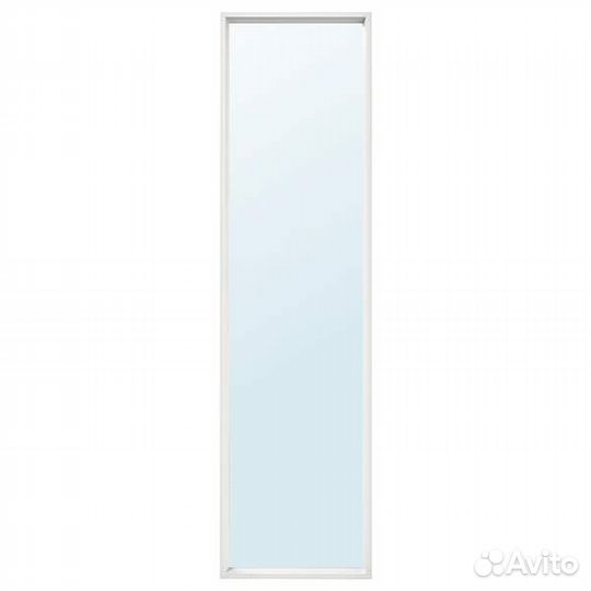 Nissedal Зеркало 303.203.16 Белый 40x150 см. IKEA