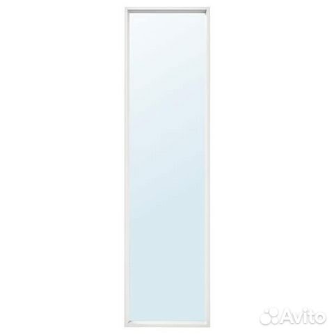 Nissedal Зеркало 303.203.16 Белый 40x150 см. IKEA