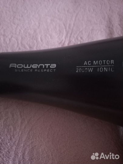 Фен профессиональный Rowenta