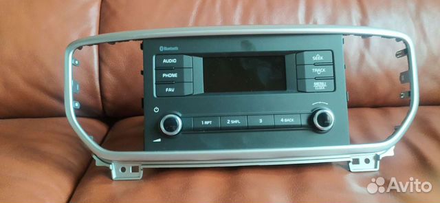 Штатная магнитола Kia sportage 4