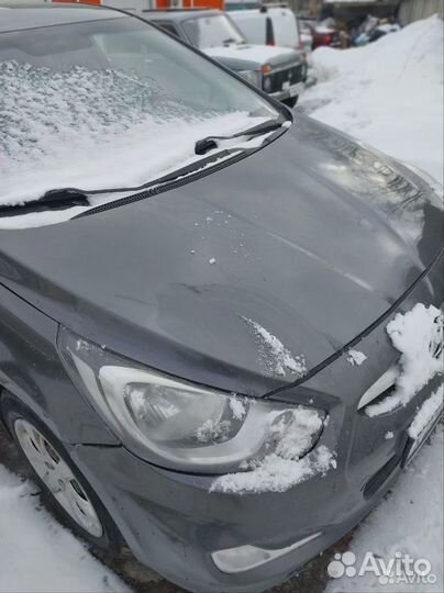 Авторазбор Hyundai Solaris 1 2010-2017