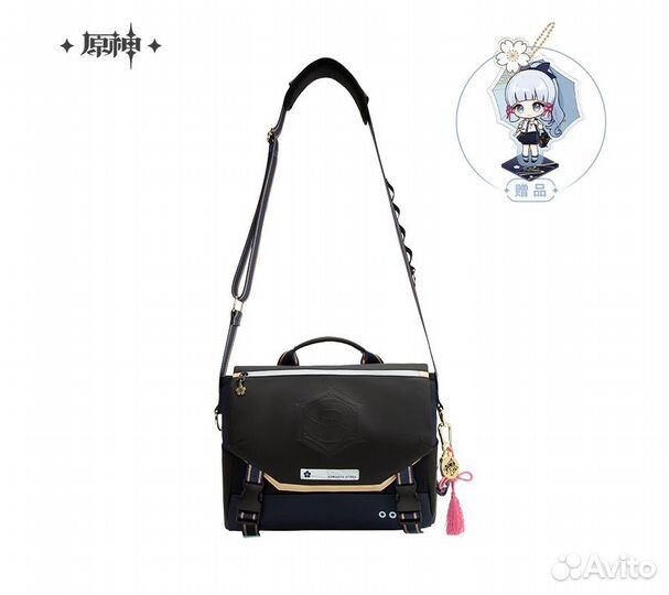 Сумка Genshin Impact. Ayaka