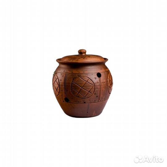 Банка для хранения чеснока 4,0 л (молочение)