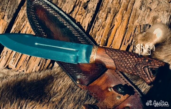 Нож ручной работы Змеиный шепот