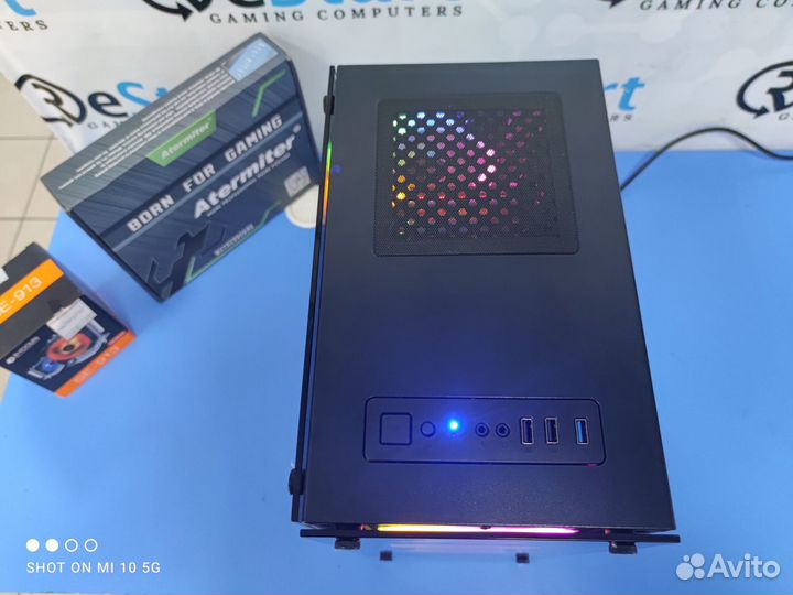 Современный пк (10ядер 16DDR4 SSD RX570 8gb)
