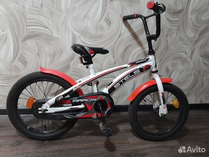 Детский велосипед 16