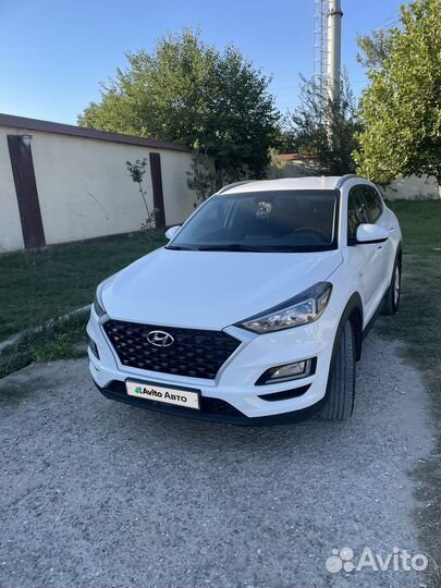 Hyundai Tucson 2.0 AT, 2018, 147 000 км