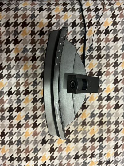 Радиобудильник часы с проектором Vitek