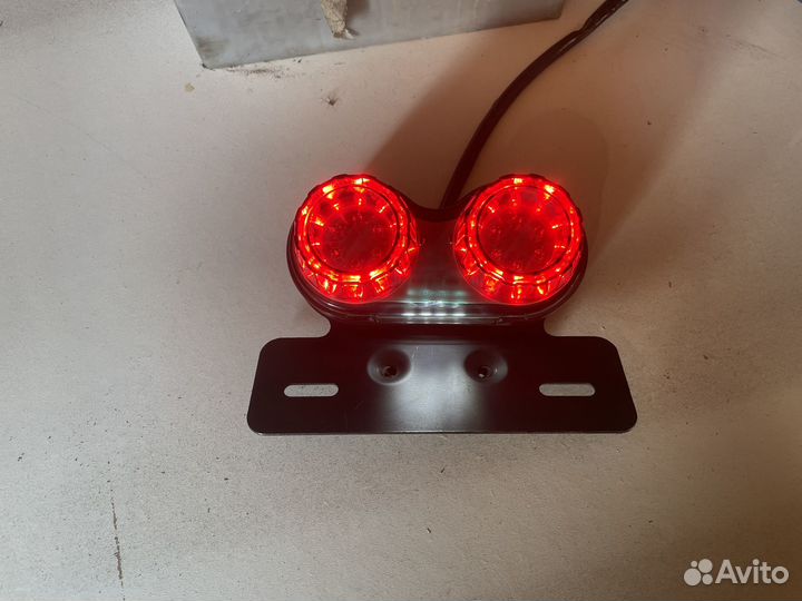 Фара led для мотоцикла