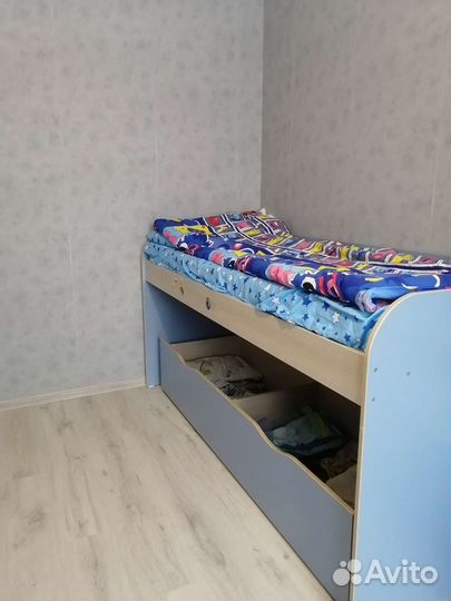 Двухъярусная кровать бу