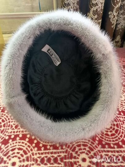 Шапка норковая 
