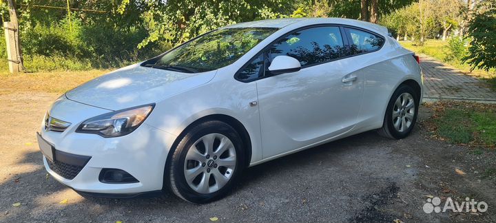 Opel Astra GTC 1.4 AT, 2014, 144 200 км