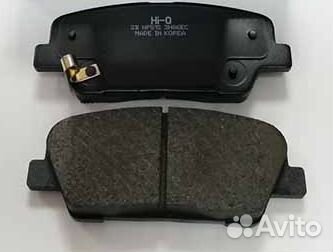 Колодки задние комплект Santa Fe 2009-Sorento 2010