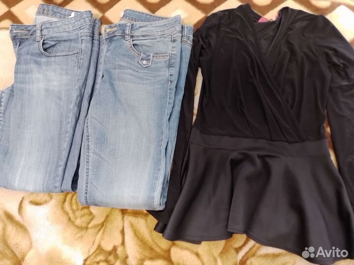 Женские вещи пакетом бесплатно