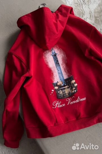 Зип худи balenciaga vogue