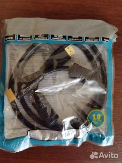 Кабель hdmi-hdmi Belsis 1 m