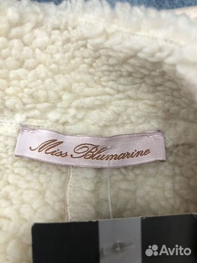 Miss blumarine безрукавка для девочек Италия