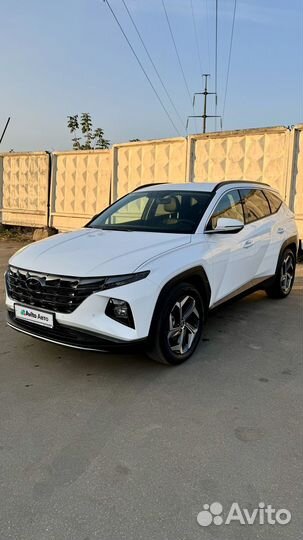 Hyundai Tucson 2.0 AT, 2024, 77 км