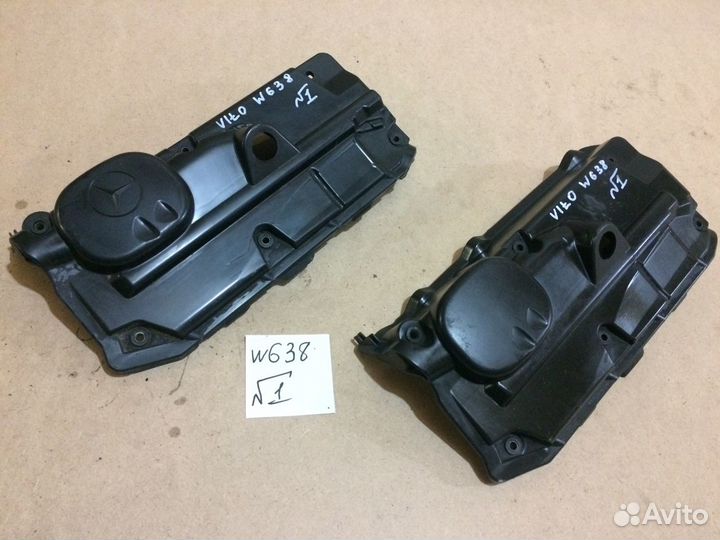 Крышка двигателя Mercedes Vito W638 2.2 CDI