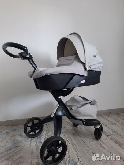 Коляска Stokke Xplory v5 2 в 1