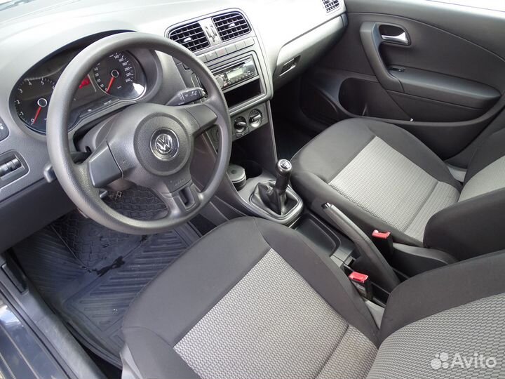 Volkswagen Polo 1.6 МТ, 2011, 92 669 км