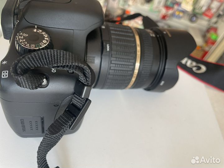 Зеркальный фотоаппарат canon 550d