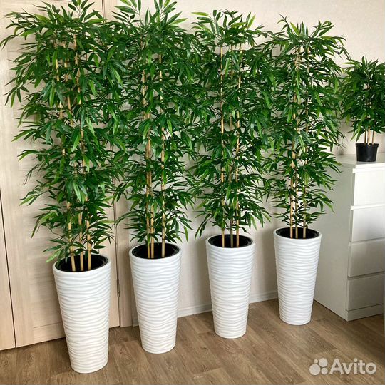 Искусственные цветы деревья бамбук