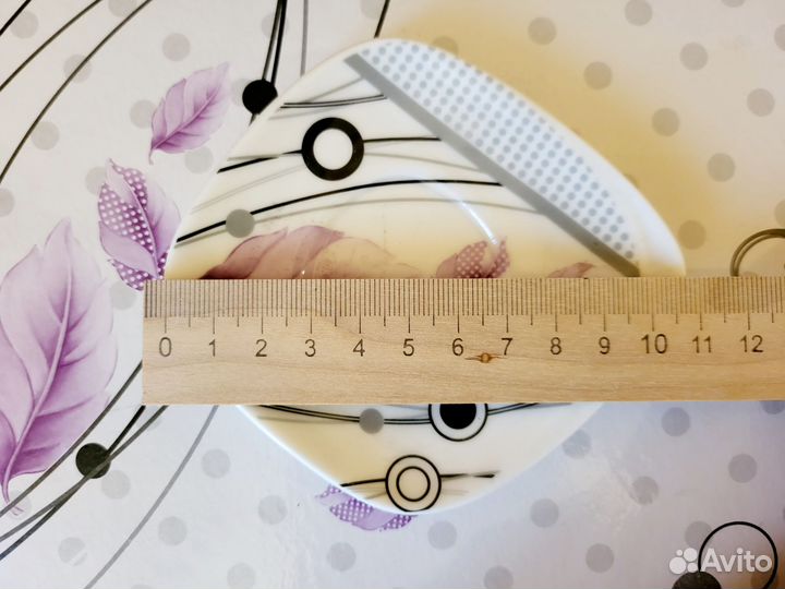 Новый кофейный сервиз на 6 персон