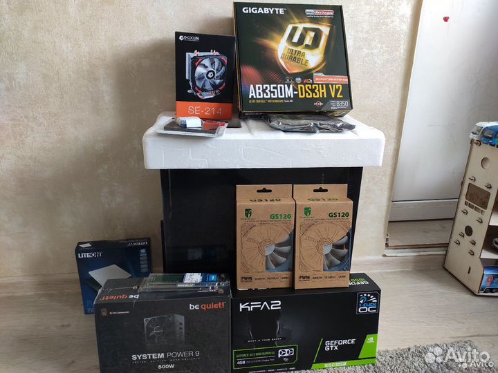 Сборка компьютера под ваши задачи Настройка ремонт