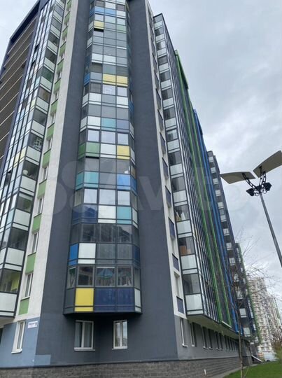 Квартира-студия, 26 м², 13/19 эт.