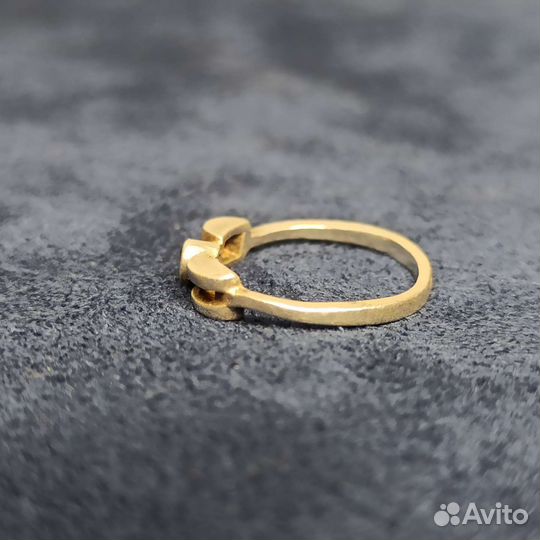 Серебряное Кольцо Серебро 925 Проба Клеймо Ретро